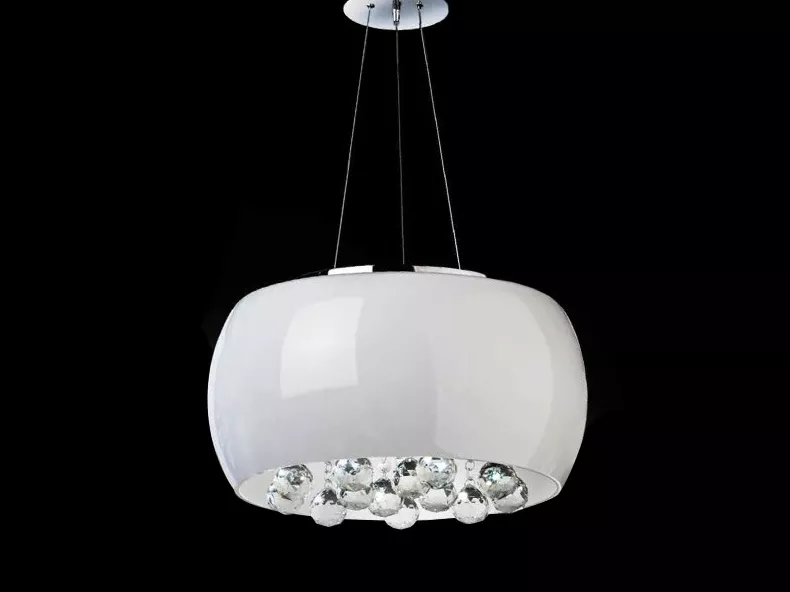  Lampa wisząca Quince 40 Biała AZ0701 Azzardo​
