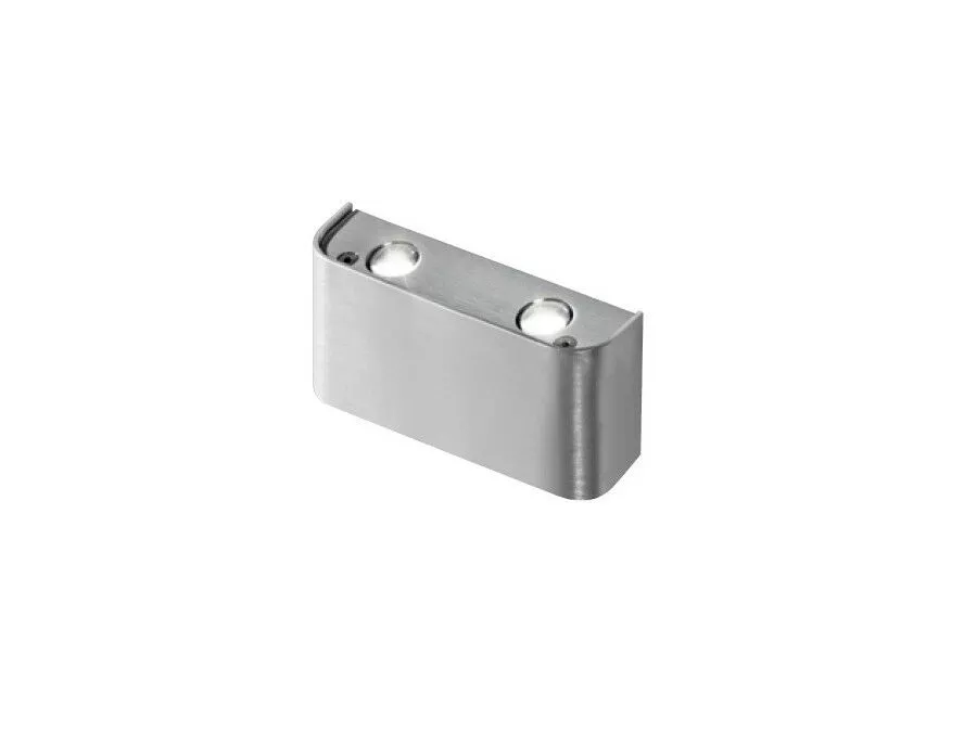 Kinkiet GINNO 2 ALU​ AZ0765