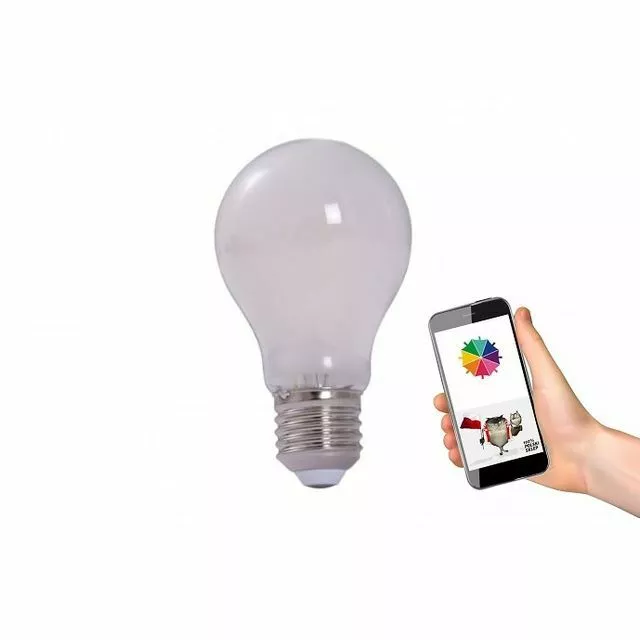 WIFI LED BULB E27 (CAŁOŚĆ - MLECZNE SZKŁO)