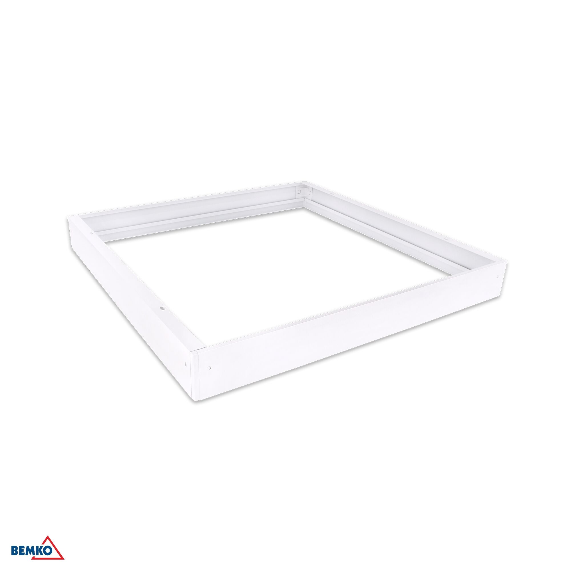 BEMKO RAMKA MONTAZOWA DO PANELU LED 60X60 BIALA C71-RNT066-WH-ECO