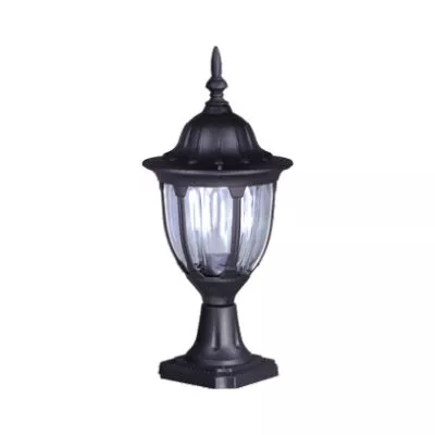 Lampa ogrodowa stojąca K-5007S2/N CZARNY z serii VASCO