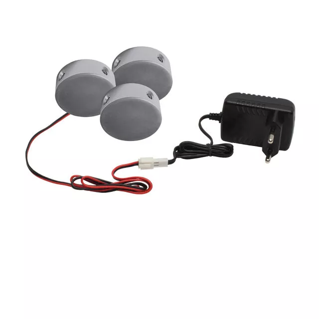 Zestaw trzech opraw LED MIG LED SET-4O 18030 Klasa energetyczna