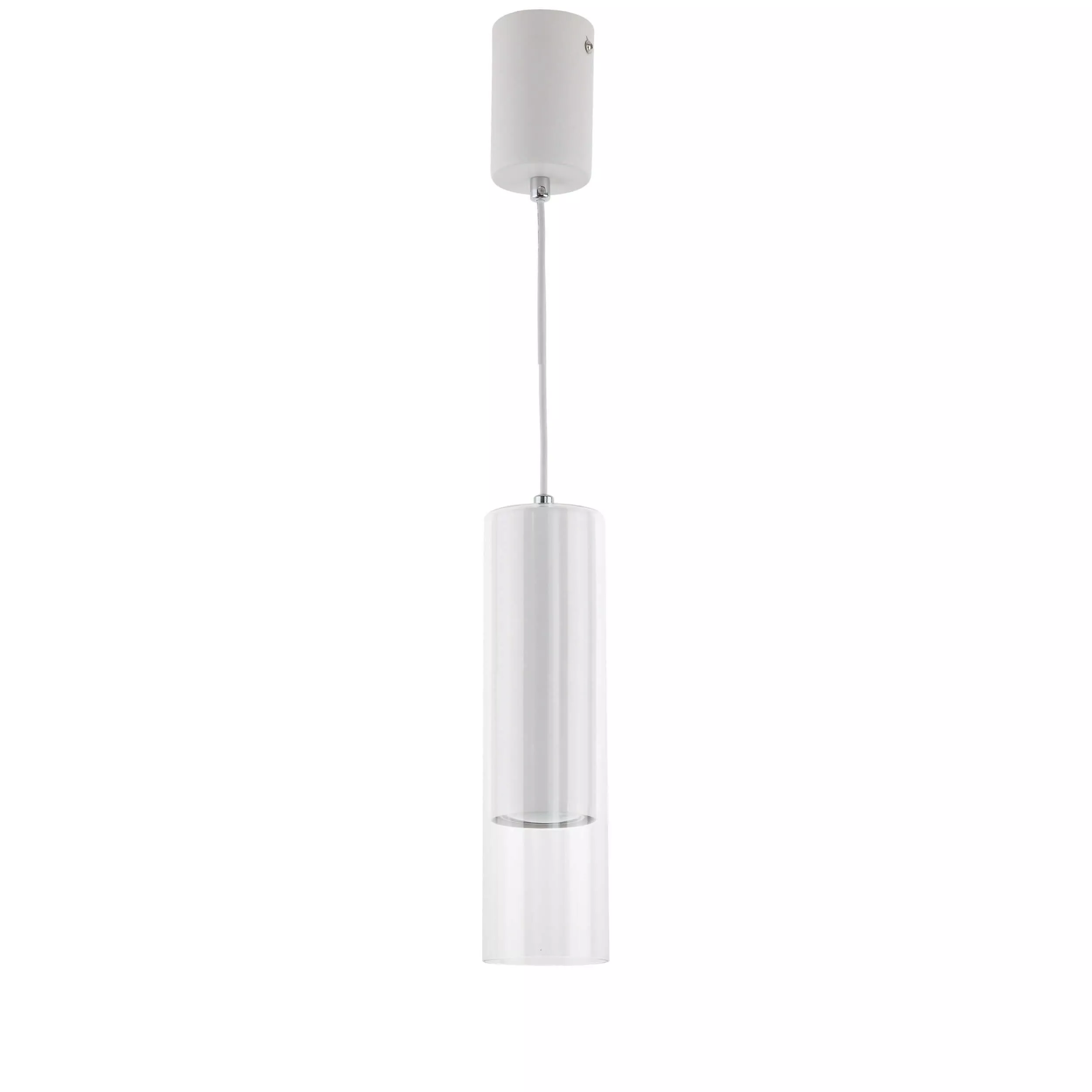Lampa wisząca Manacor biała 1xGU10