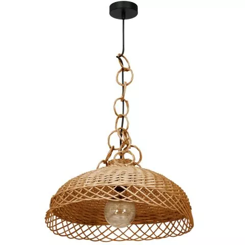 Lampa wisząca Vimini Drewno Naturalne 1xE27 MLP7992