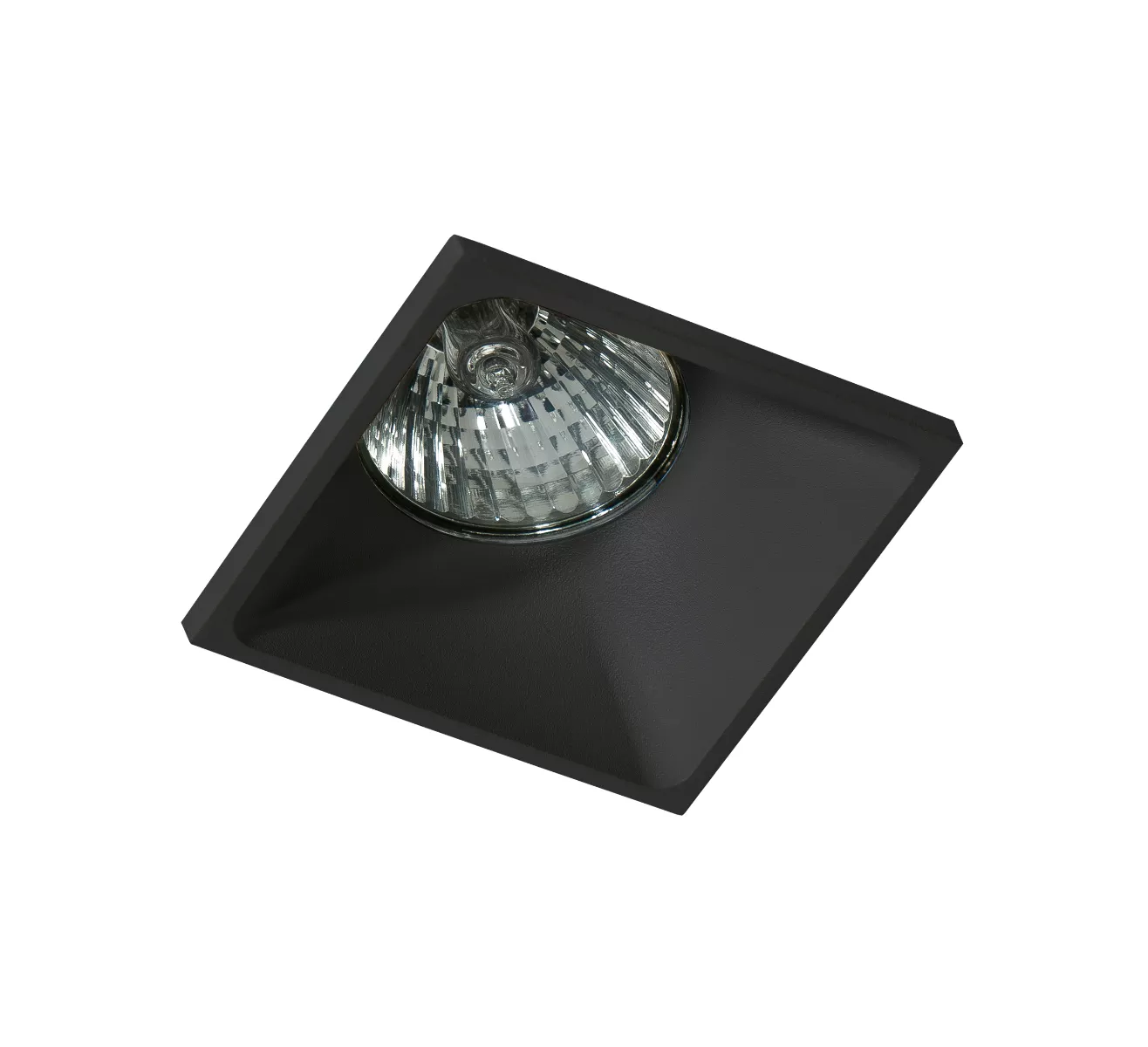  Lampa wpustowa Pio Czarna AZ1278 Azzardo