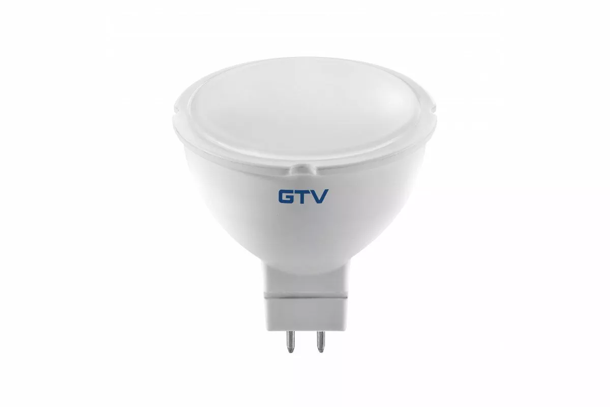 Żarówka LED MR16 12V/6W Biała Neutralna 420LM 120ST LD-SM6016-40 GTV