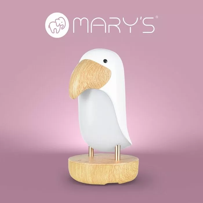 MARY'S TUKAN BIAŁY WW + BLUETOOTH SPEAKER