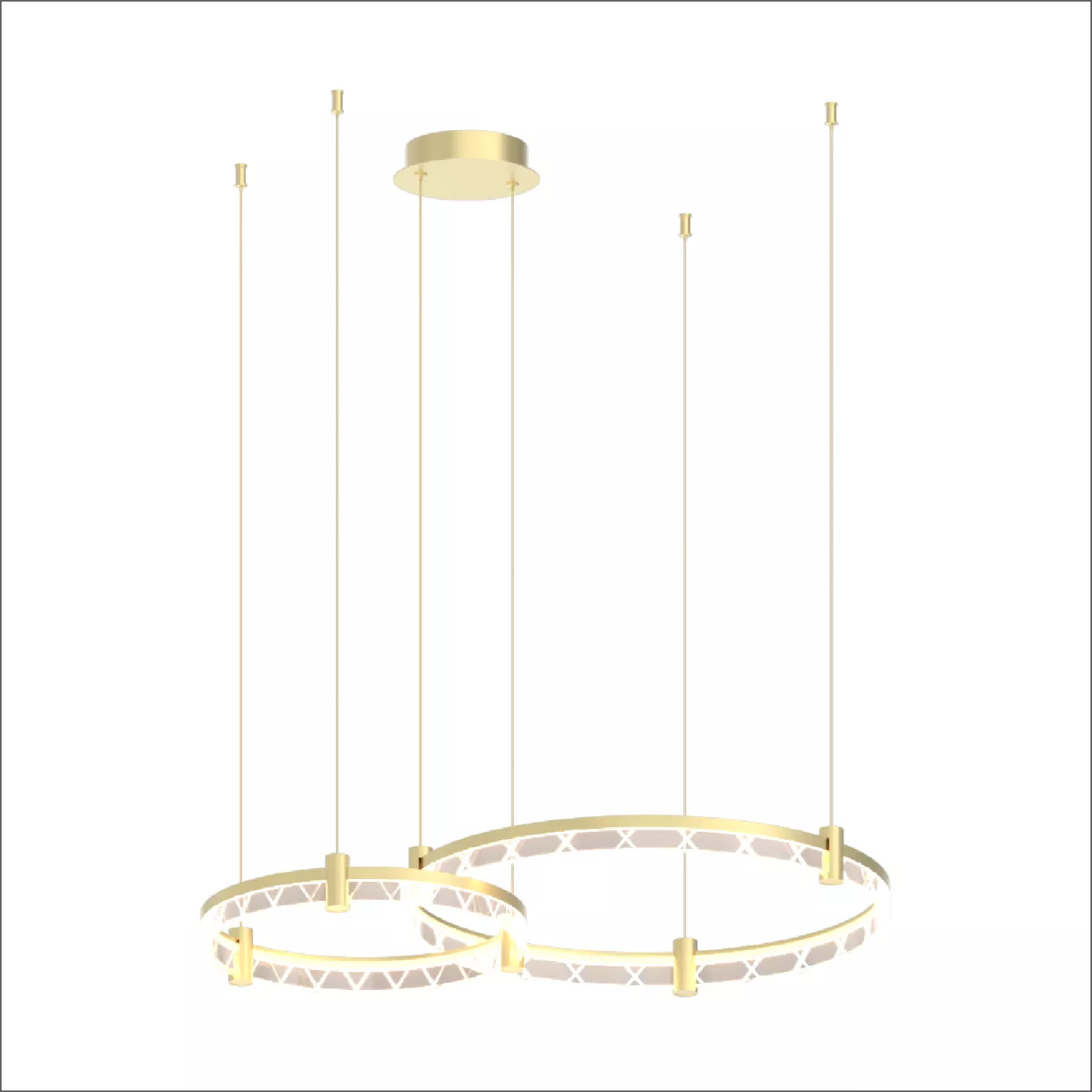 Lampa wisząca ELEGANCE ML0997 LED 