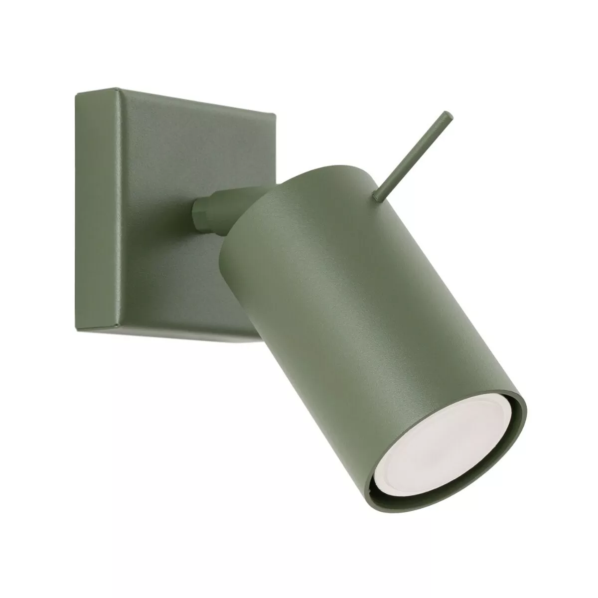 SOLLUX SL.1500 RING ZIELONY OLIWKOWY GU10 KINKIET