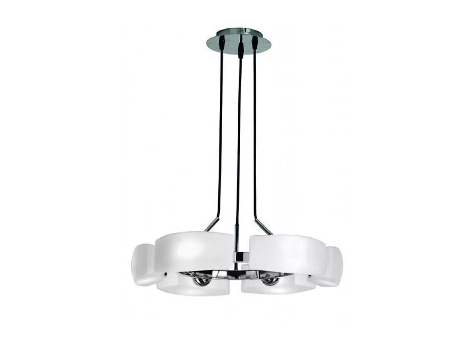 Lampa wisząca Fiona 8 Biała AZ0154 Azzardo