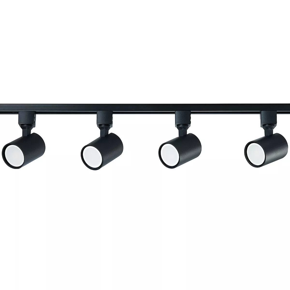 Zestaw oświetlenia szynowego Snow SET 1F czarny 4xGU10