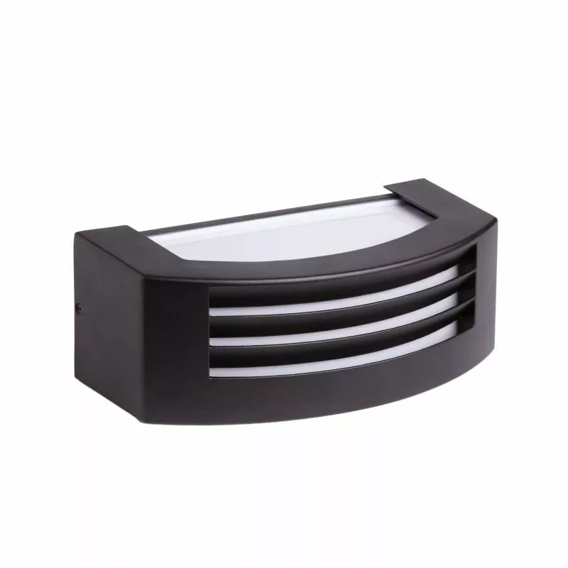 Oprawa elewacyjna OE-5 1 E27 IP54 Czarna EC79083