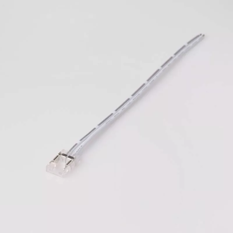  Złączka LED MONO COB 8mm jednostronna z przewodem EC79184