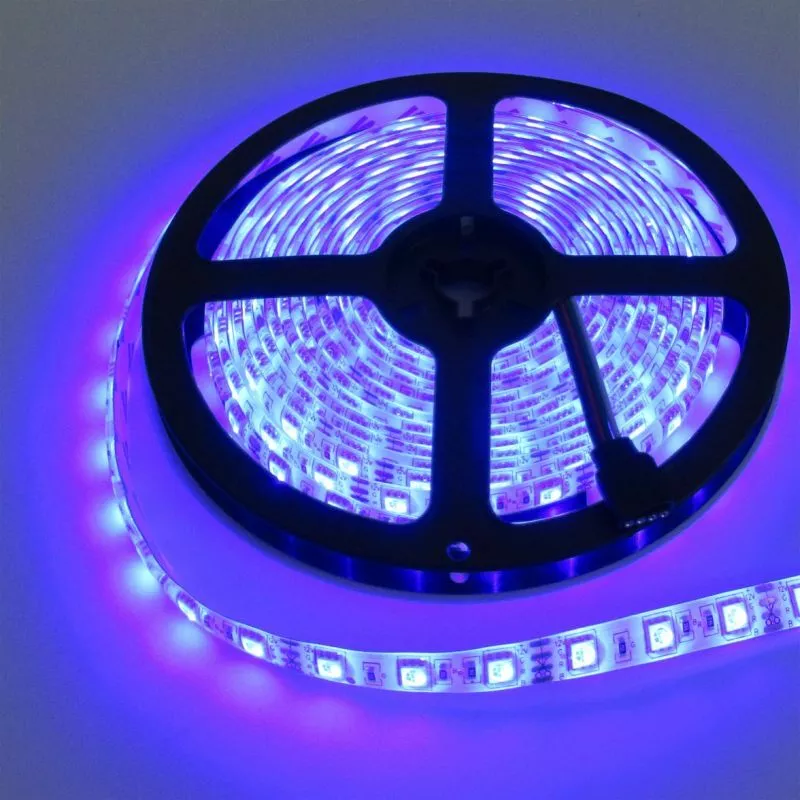 Taśma LED 300 4,8W/m Niebieska 12V IP20 5m EC79348