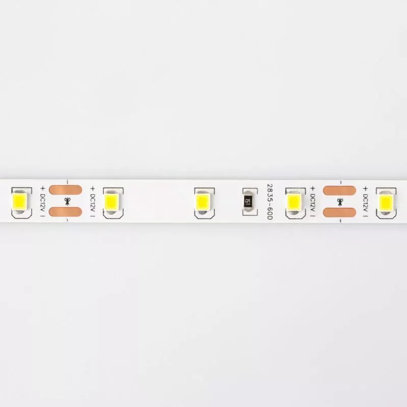 TAŚMA LED 300 4.8W/M 4000K 300LM/M 12V IP20 /5M/