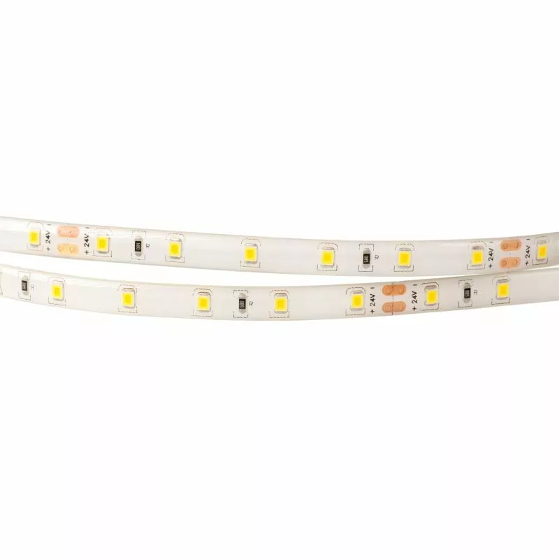 Taśma LED SMD2835 5m 60 diod/m 10,8W/m 24V IP65 ciepła biała EC79710