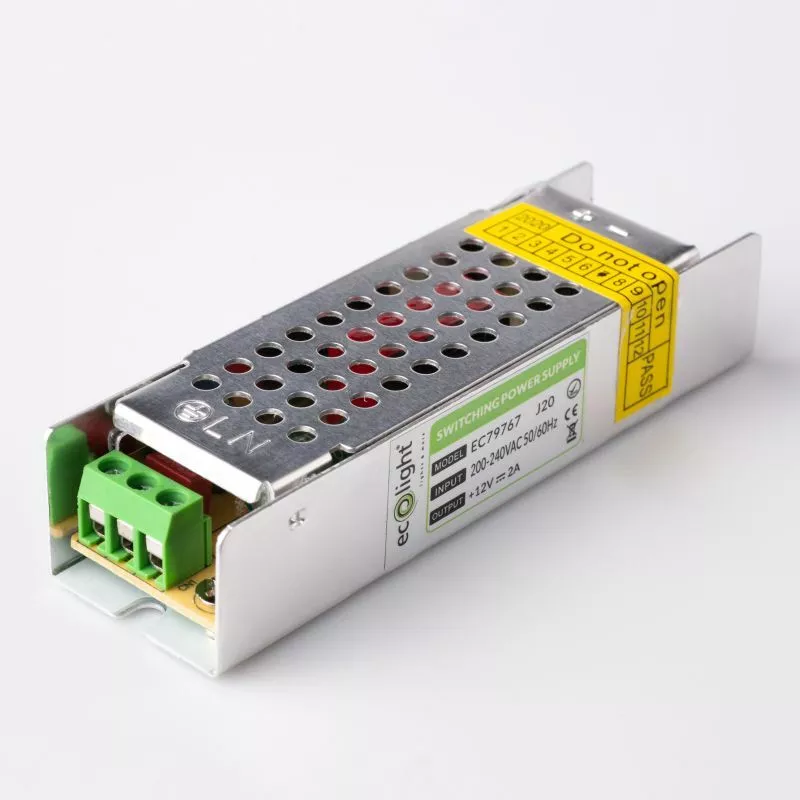 Zasilacz LED Modułowy 25W 12V 2A IP20 Slim  EC79767