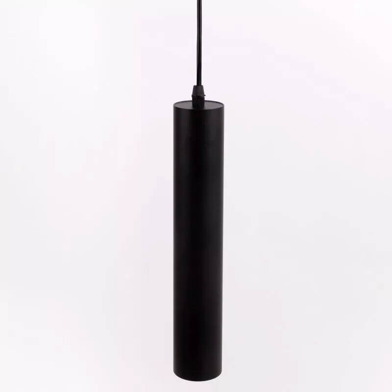 Lampa wisząca okrągła OHN-ZB Czarna 1 35W GU10 EC79976 