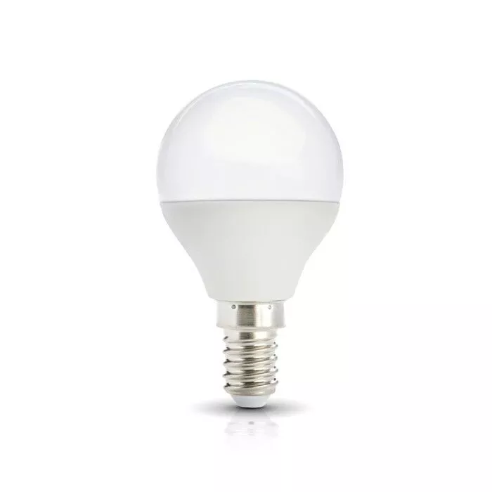 Żarówka LED E14 230V/8,5W 6500K 806LM Kulka Zimna Biała LED2B KALMBE1485ZB KOBI