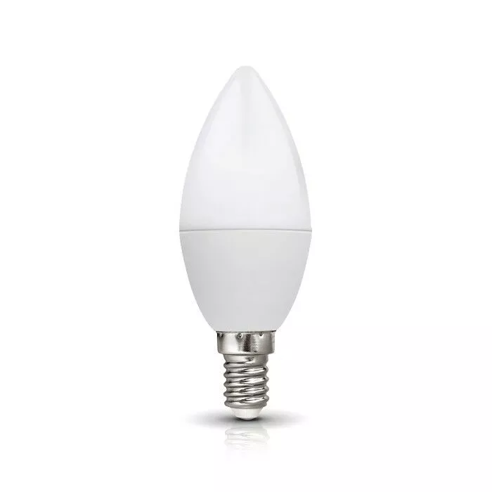 Żarówka LED E14 230V/8,5W 4000K 806LM Świeczka Neutralna Biała LED2B KALSWE1485NB KOBI