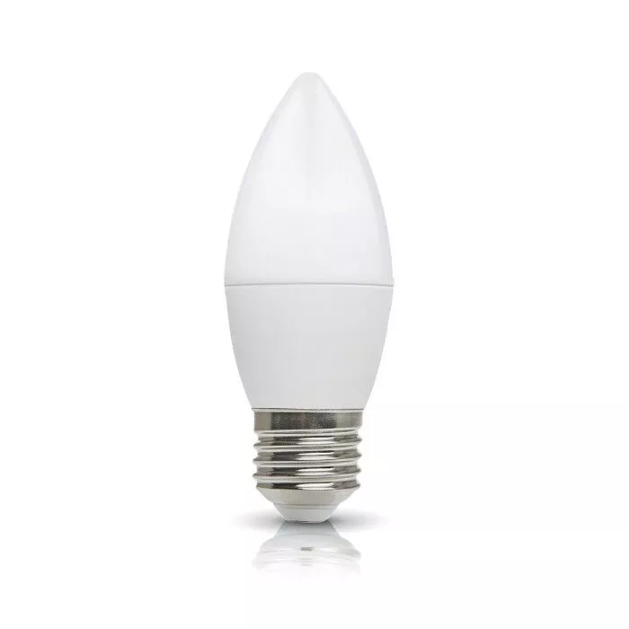 Żarówka LED E27 230V/8,5W 3000K 806LM Świeczka Ciepła Biała LED2B KALSWE2785CB KOBI