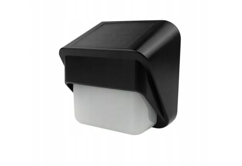 Kinkiet Ogrodowy LED Lampa Solarna SOE-6