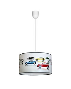 LAMPA WISZĄCA CARS 1XE27