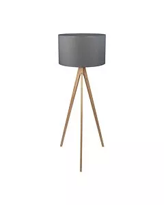 TREVISO GREY LAMPA PODŁOGOWA 1  FSC 100%