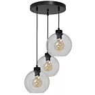 Lampa Sufitowa Sofia Przezroczysta 3xE27 MLP6586