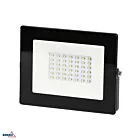 BEMKO NASWIETLACZ LED SMD KASTEL 30W 4000K 2400LM IP65 CZARNY C64-LFK-030BL-4K