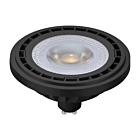 ŻARÓWKA LED 12W AR111 GU10 4000K/ CZARNY