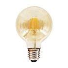 ŻARÓWKA FILAMENTOWA LED 6W G80 E27 2700K AMBER
