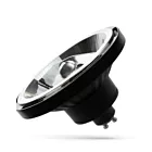 LED.AR111 GU10 230V 12W SMD 45ST NW BLACK SPECTRUM WOJ+14569