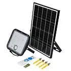 LED NASWIETLACZ 30W SOLAR LED MHCS Z CZUJNIKIEM RUCHU I NATEZENIA SWIATLA 4800LM NEUTRALNA BIALA KFNSC30NB KOBI