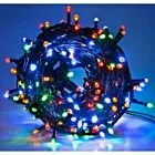 OŚW.CHOIN.150LED 15M 230V 0,2MM2 MULTIKOLOR WEWNETRZNE ZE STER. I GRUBYM KABLEM INDOOR TXL150L15MNT