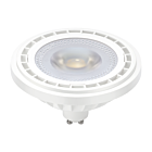 ŻARÓWKA AR111 - 12W GU10 3000K / BIAŁA