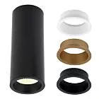 MAXLIGHT C0154 LAMPA SUFITOWA LONG CZARNY 7W
