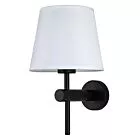 KINKIET TIVOLI 1XE27 CZARNY LP-1133/1W BK