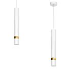 LAMPA WISZĄCA JOKER WHITE/GOLD 1XGU10