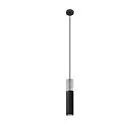 LAMPA WISZĄCA BORGIO 1 CZARNY
