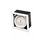 MAXLIGHT H0059 OPRAWA WPUSTOWA MATRIX I BIAŁA AR111 GU10 230V