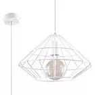 LAMPA WISZĄCA UMBERTO BIAŁA