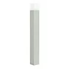 SŁUPEK OŚWIETLENIOWY SREBRNY 100 CM CUBE MAX CB-MAX 1000 AL