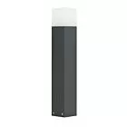 SŁUPEK OŚWIETLENIOWY CIEMNA POPIEL 58 CM CUBE CB-580 DG
