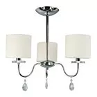 ESTERA LAMPA WISZĄCA 3X40W E14 CHROM