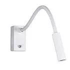 MAXLIGHT W0047 KINKIET RIDER WHITE