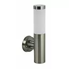 KINKIET ZEWNĘTRZNY SREBRNY INOX ST 025