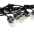GIRLANDA 10 METRÓW Z ŻARÓWKĄ FILAMENTOWĄ 10X1,5W