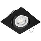 OCZKO SUFITOWE KWADRATOWE RUCHOME IP20 BLACK