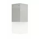 LAMPA SUFITOWA SREBRNA 20,5 CM CUBE CB-S AL